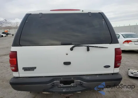 2001 Ford Expedition Xlt из США, поврежденный, VIN 1FMPU16L21LA33149